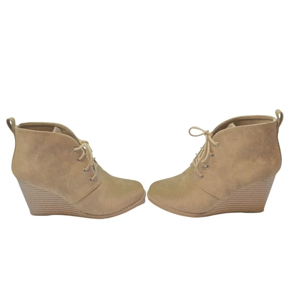 Nautica Waterline Wedge Booties